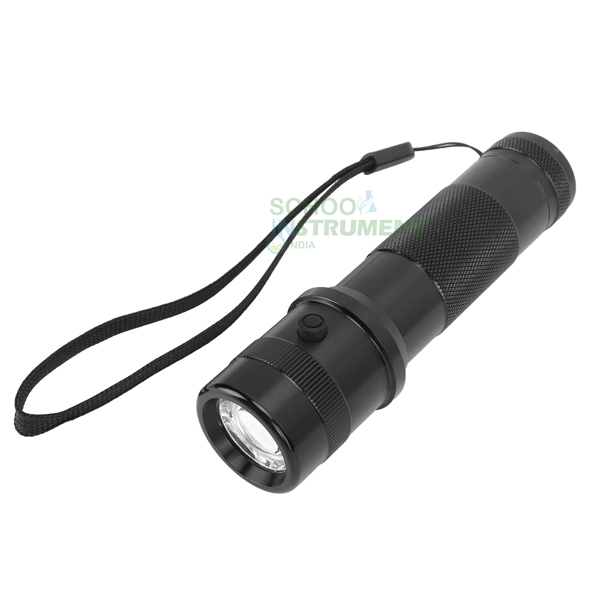 RGB Led Flashlight